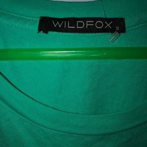wild fox tank top